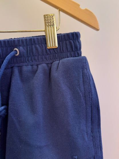 Shorts Infantil Piquet Cordão Marinho - Dudes