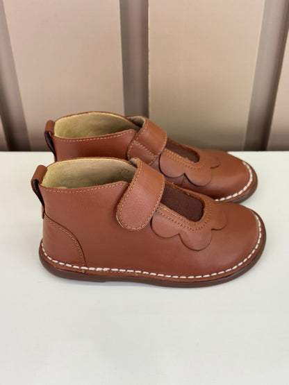 Bota Infantil Couro Bem-Me-Quer Cuia - Petit Cheval