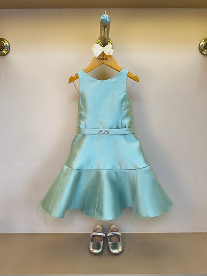 Vestido Infantil Zibeline Infinito - Petit Cherie