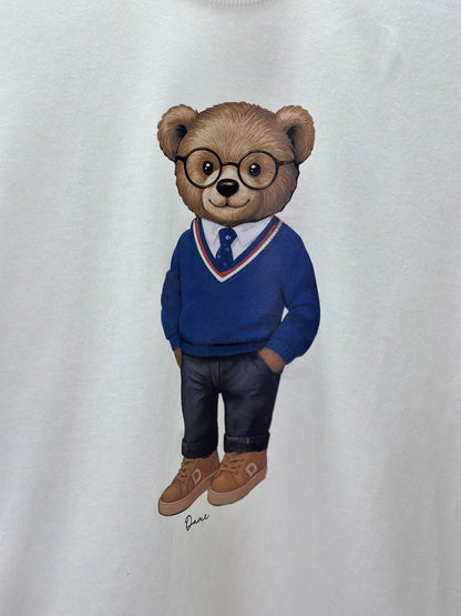Camiseta Infantil Algodão Teddy University - Dame