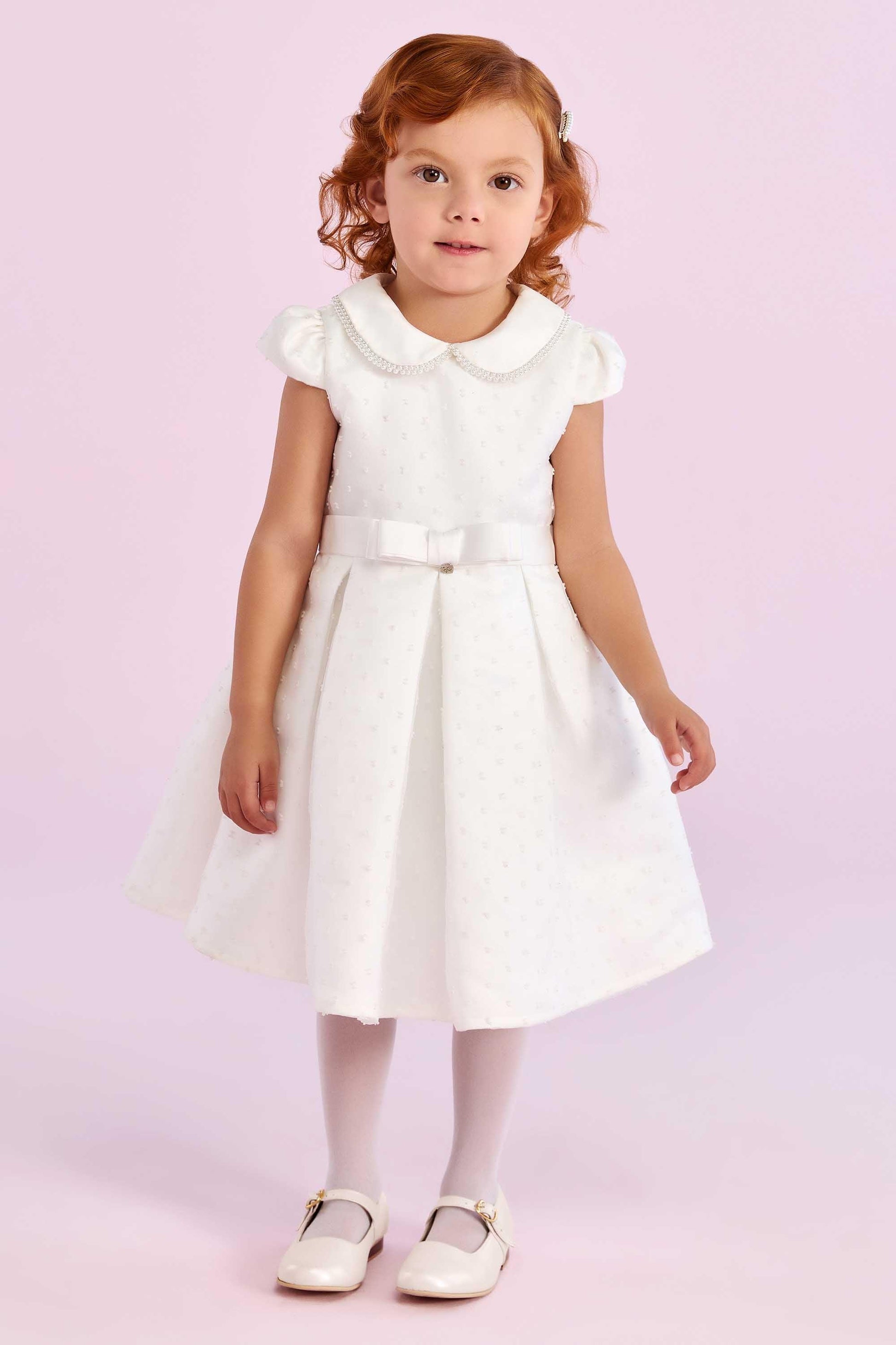 Vestido Ballerine Branco - Petit Cherie - Gracia