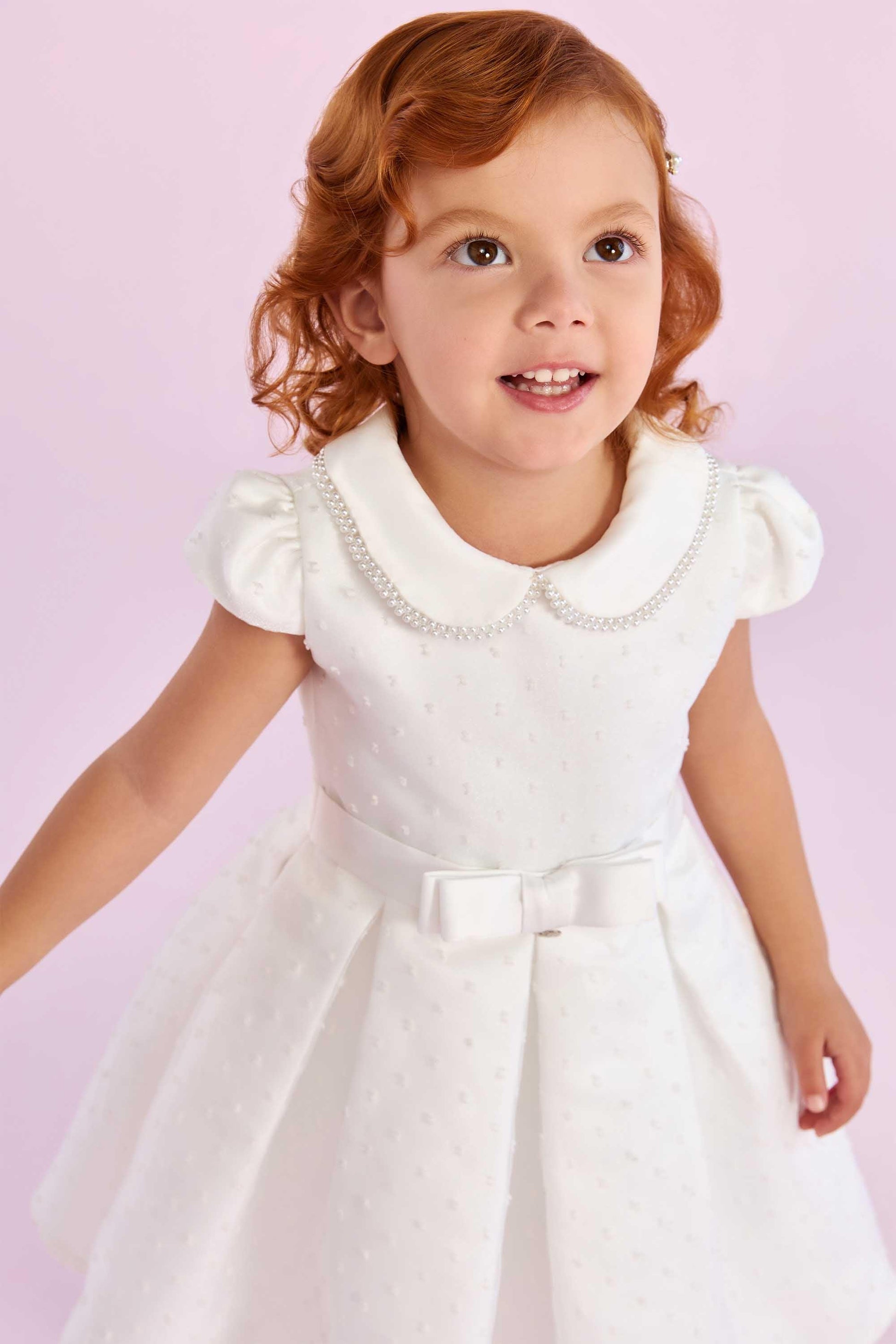 Vestido Ballerine Branco - Petit Cherie - Gracia