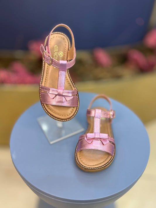 Sandália Infantil Mariana Rosa - Gracia