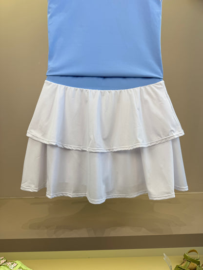 Conjunto Teen Blusa Regata e Saia Yuki - Vic Vick
