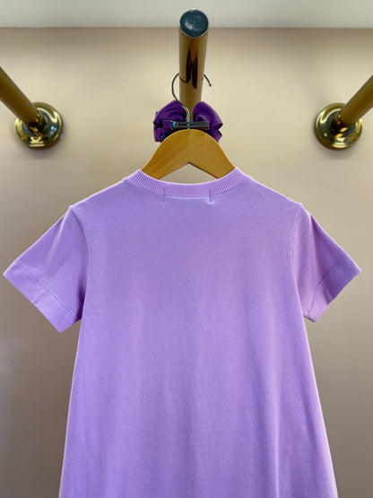 Vestido Infantil Lenço Lilás Orquídea - Animê