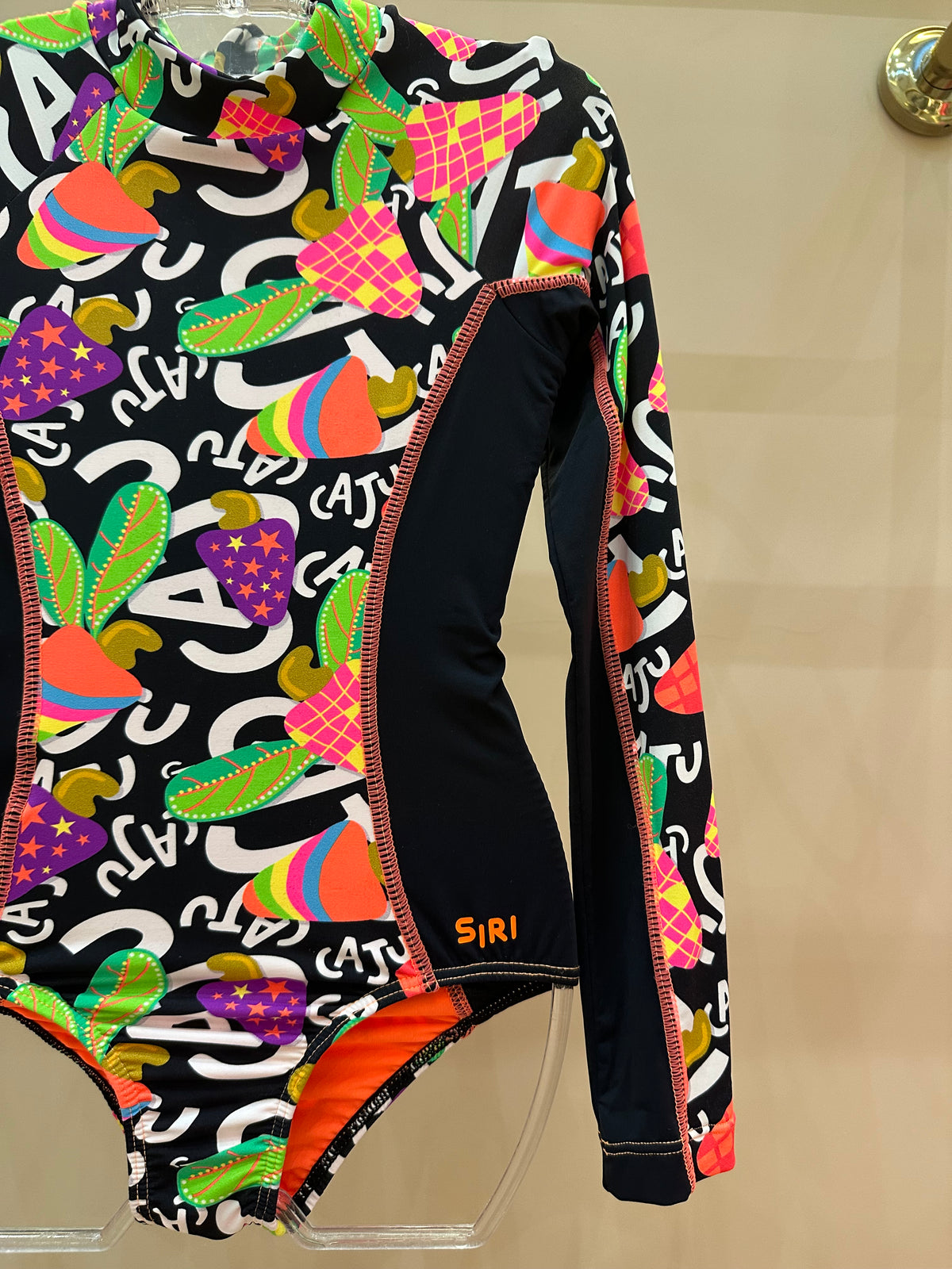 Body Infantil Tati Caju - Siri Kids