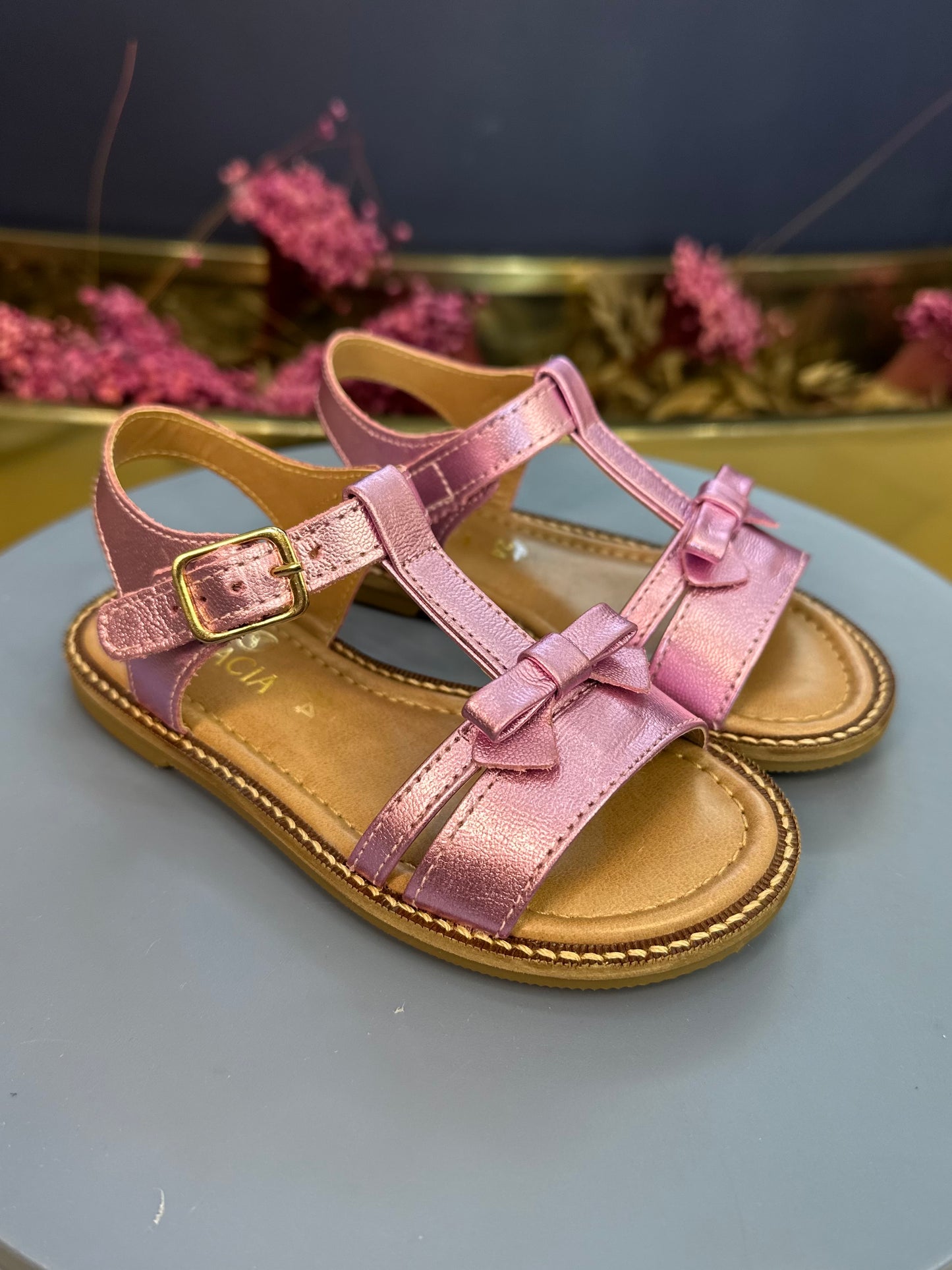 Sandália Infantil Mariana Rosa - Gracia