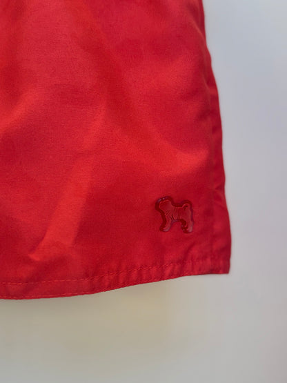 Shorts Infantil Surf Vermelho - Charpey