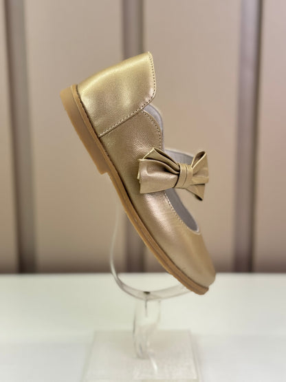 Sapatilha Infantil Stylish Glitter Champagne - Gambo
