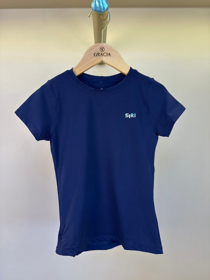 Blusa Infantil Maria New Trip Marinho - Siri Sport