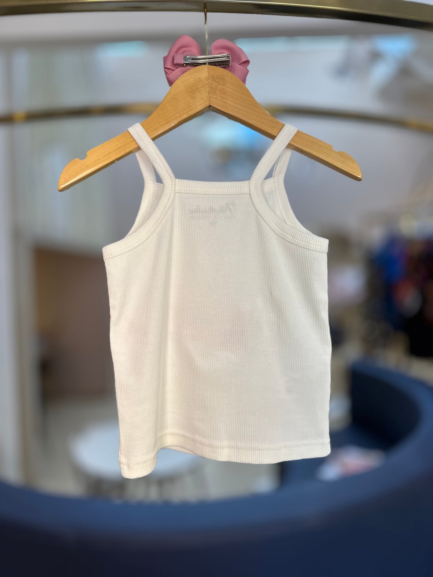 Blusa Infantil Bouquet Flores Laço Bordado - Pituchinhus