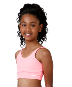 Conjunto Infantil Top UV Sara Chloe e Saia UV Luiza Dança - Siri Sport