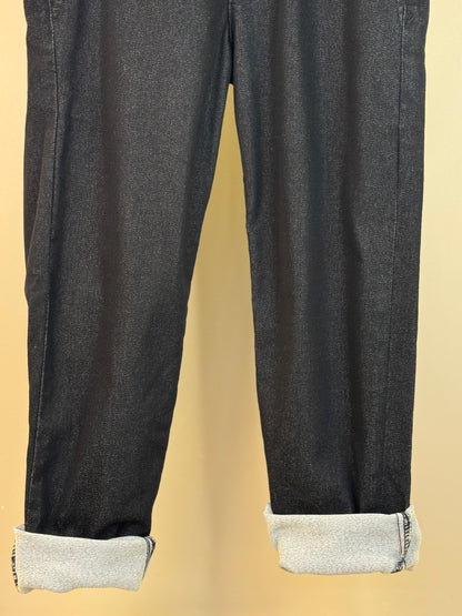 Calça Infantil Social Sarja Flex Preta - Dame
