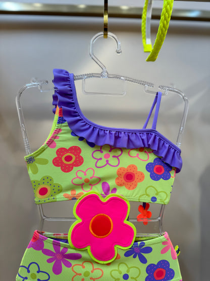 Maiô Infantil Inter Nanda Aplic Est Florinda - Siri Kids