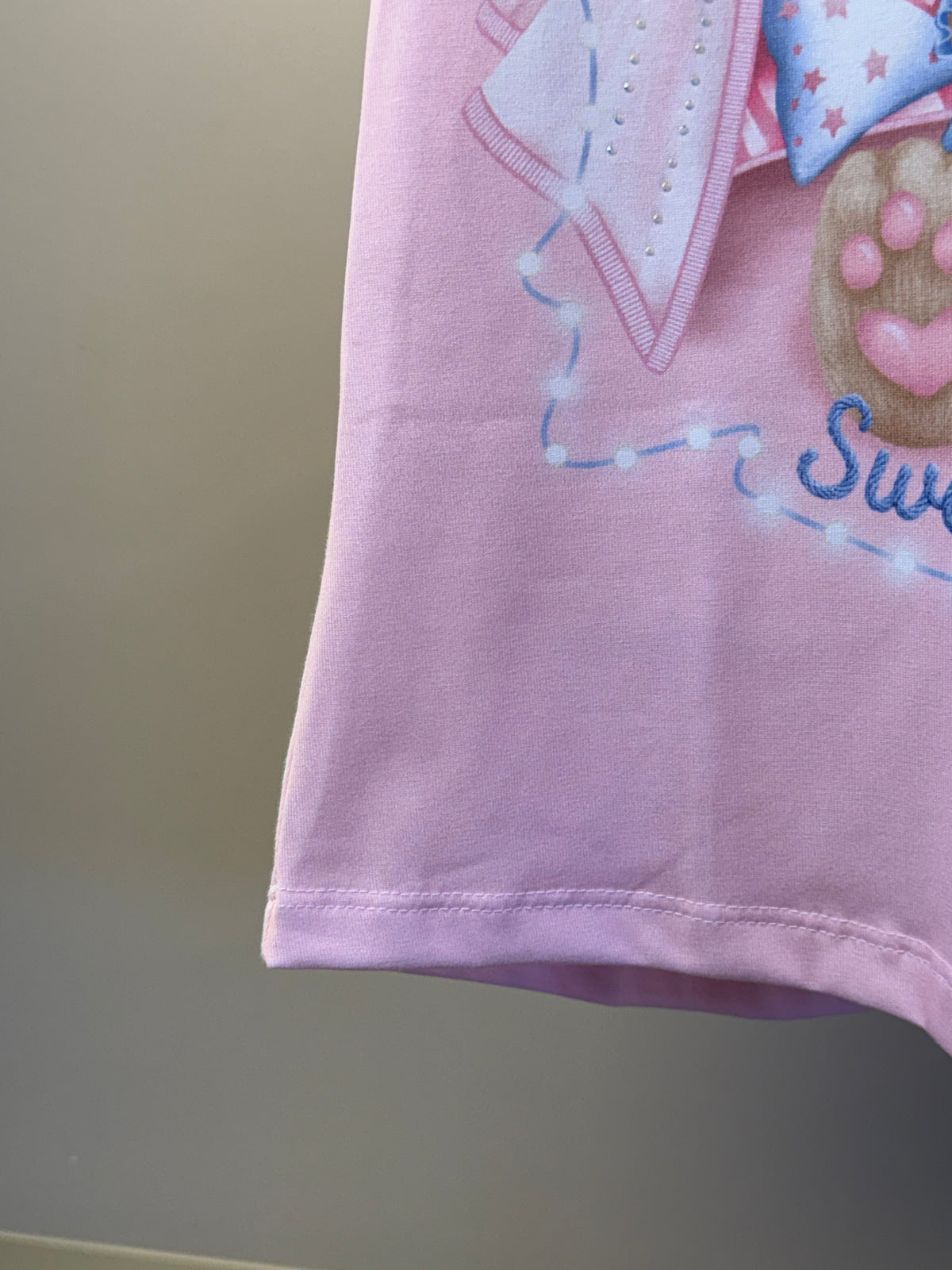 Camisola Infantil Pijama Ursinha - Infanti