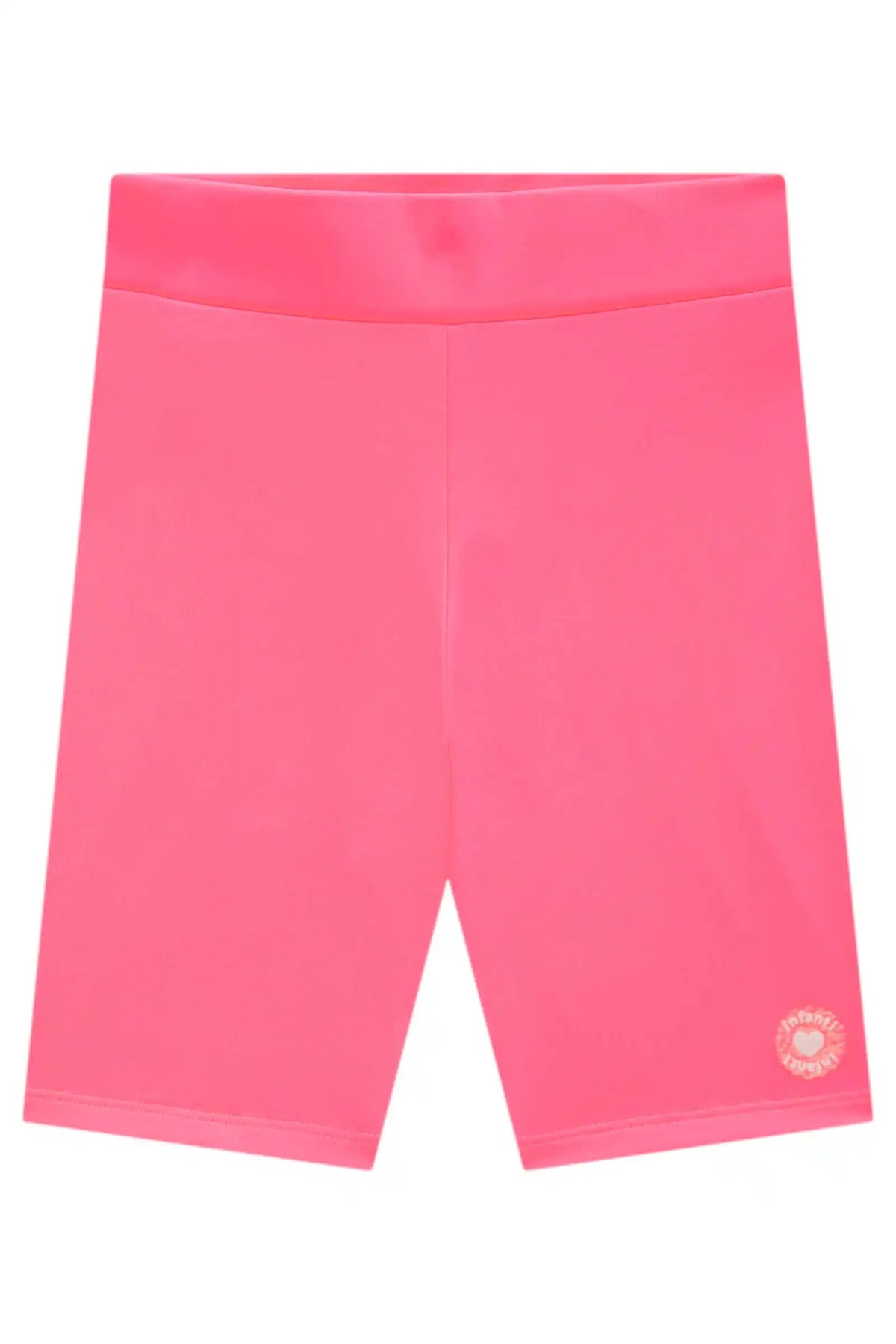 Bermuda Infantil Malha Poliamida UV 50+ Rosa - Infanti