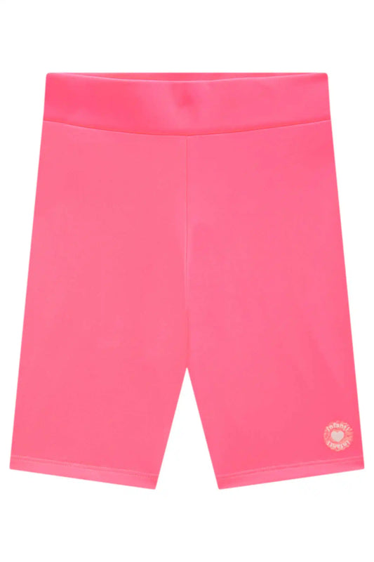 Bermuda Infantil Malha Poliamida UV 50+ Rosa - Infanti