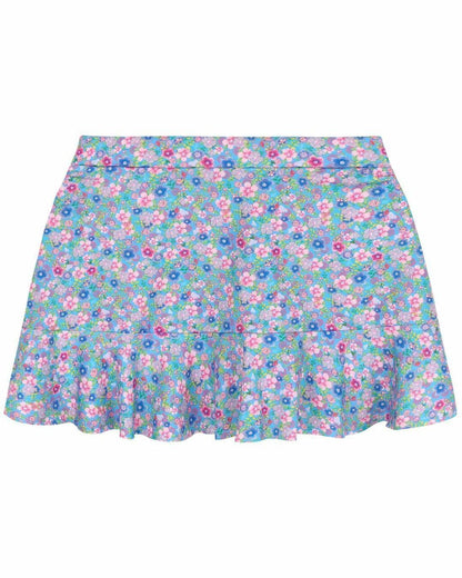 Saia Infantil Babado Floral - L'été