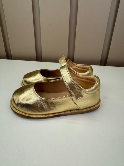 Sapatilha Infantil Mariah Retrô Dourada - Gracia