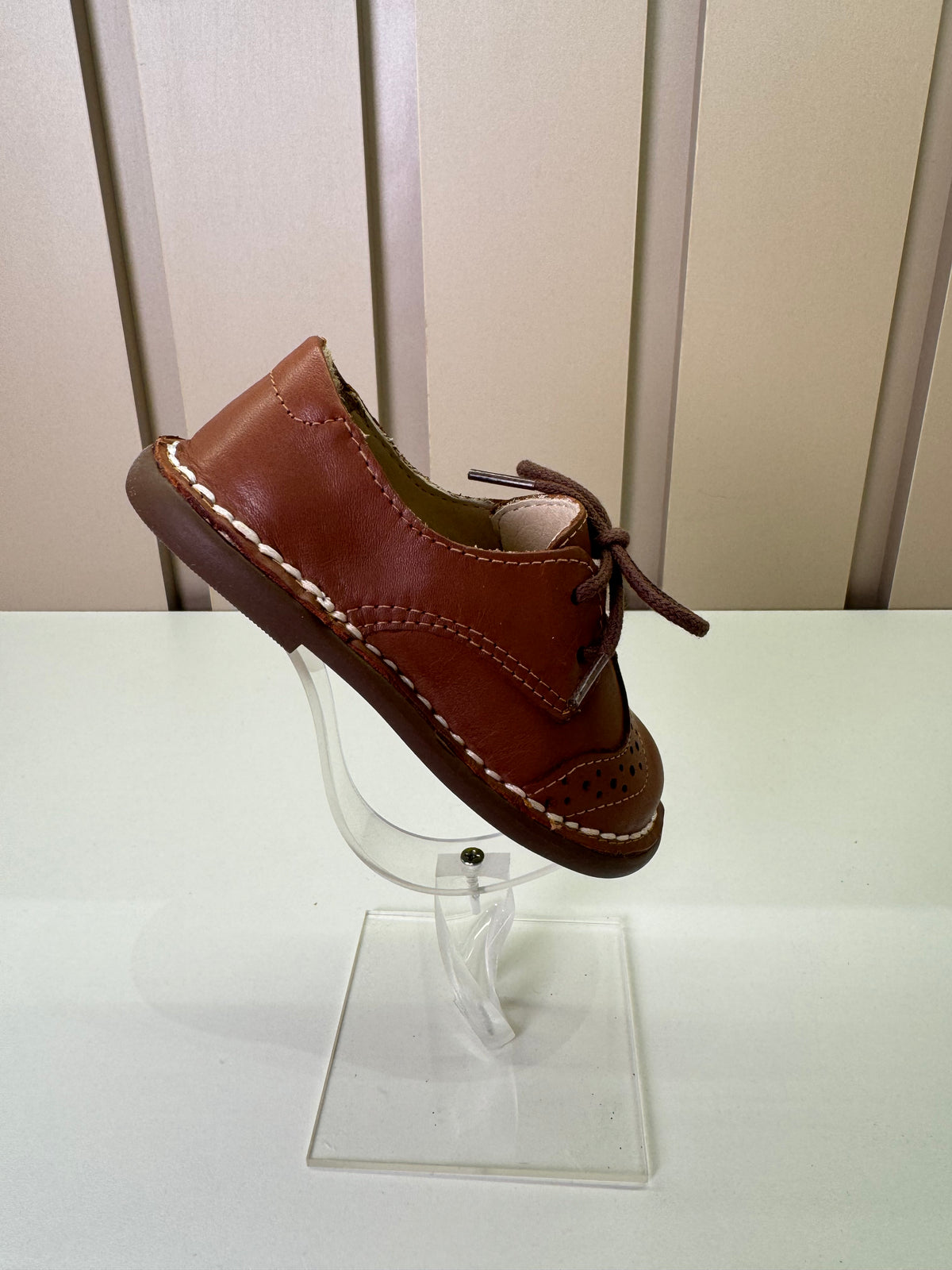 Sapato Infantil Couro Pique-Nique Cuia - Petit Cheval