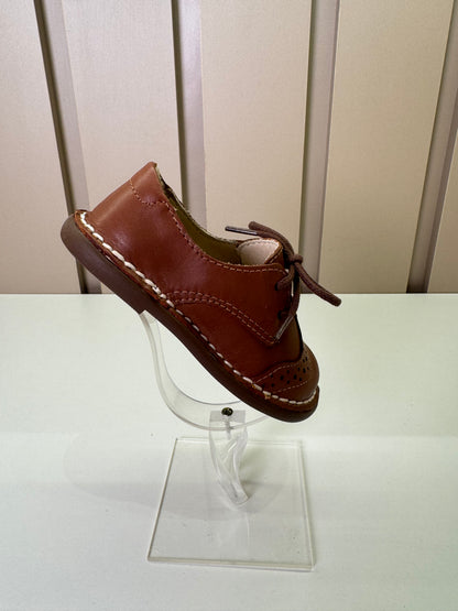 Sapato Infantil Couro Pique-Nique Cuia - Petit Cheval