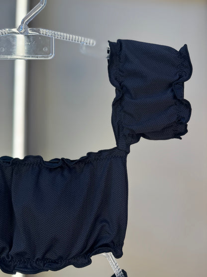 Biquíni Teen Ciganinha Fran Preto - Siri Kids