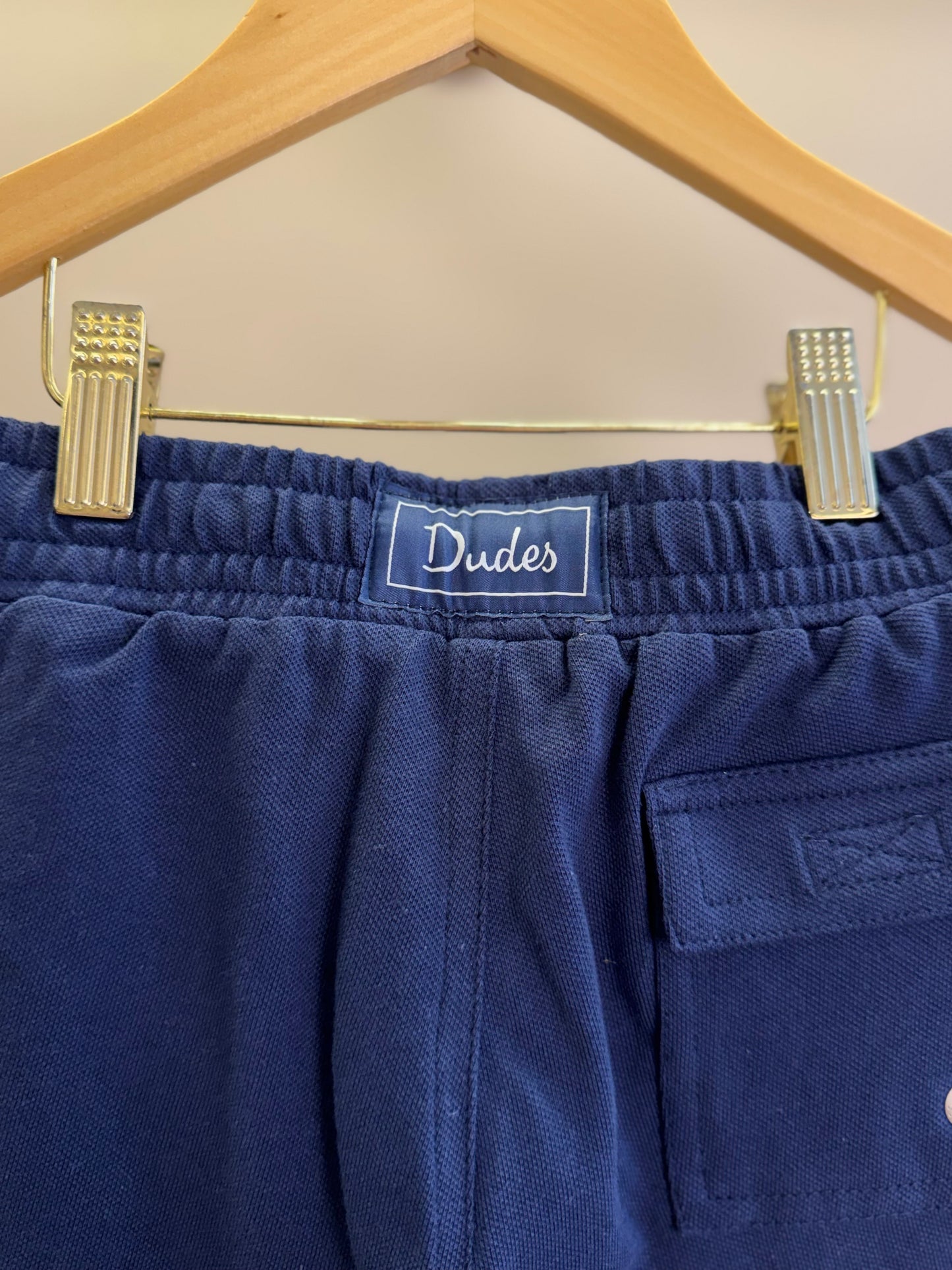 Shorts Infantil Piquet Cordão Marinho - Dudes