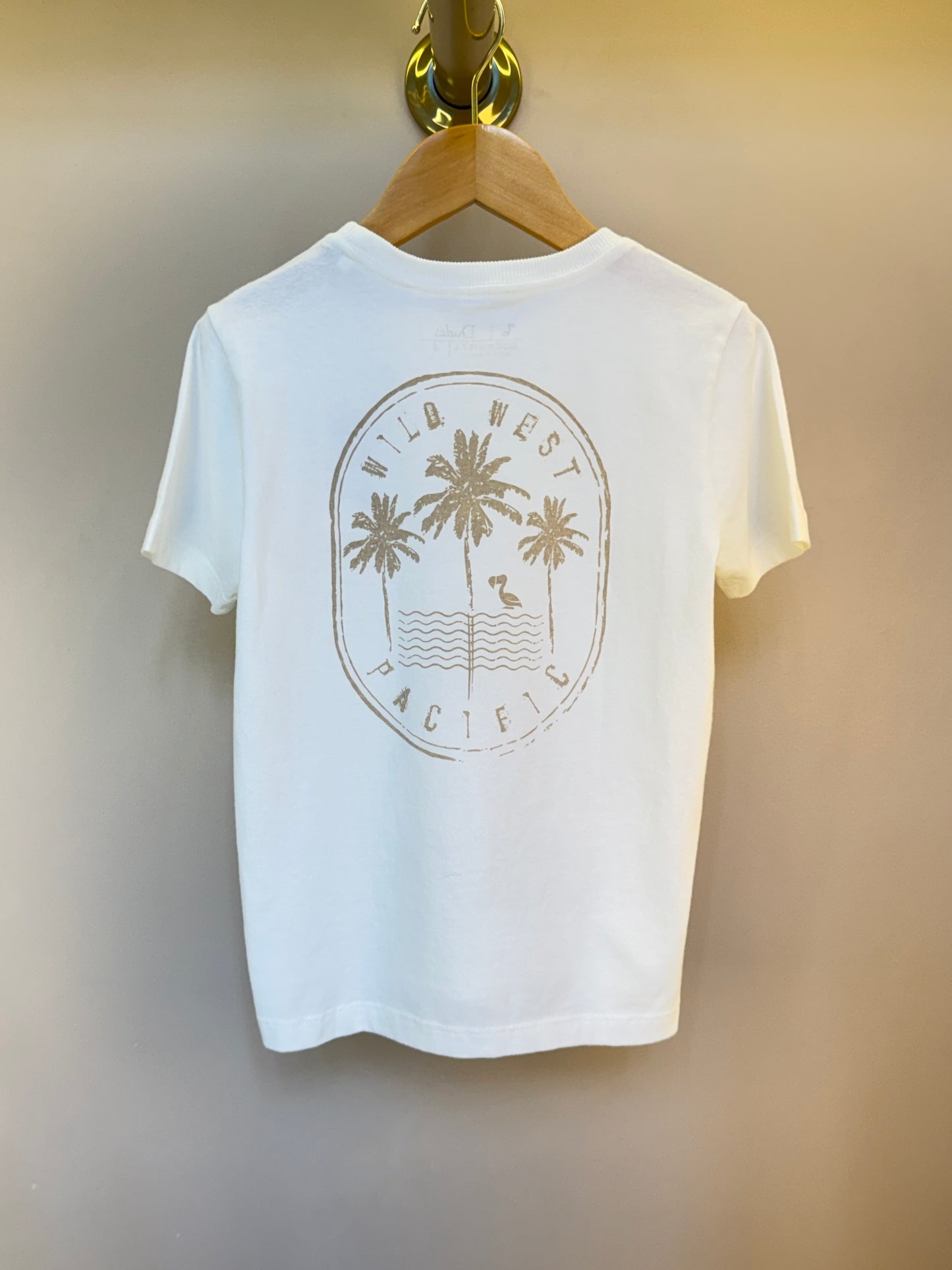 Camiseta Infantil Algodão Coqueiros - Dudes