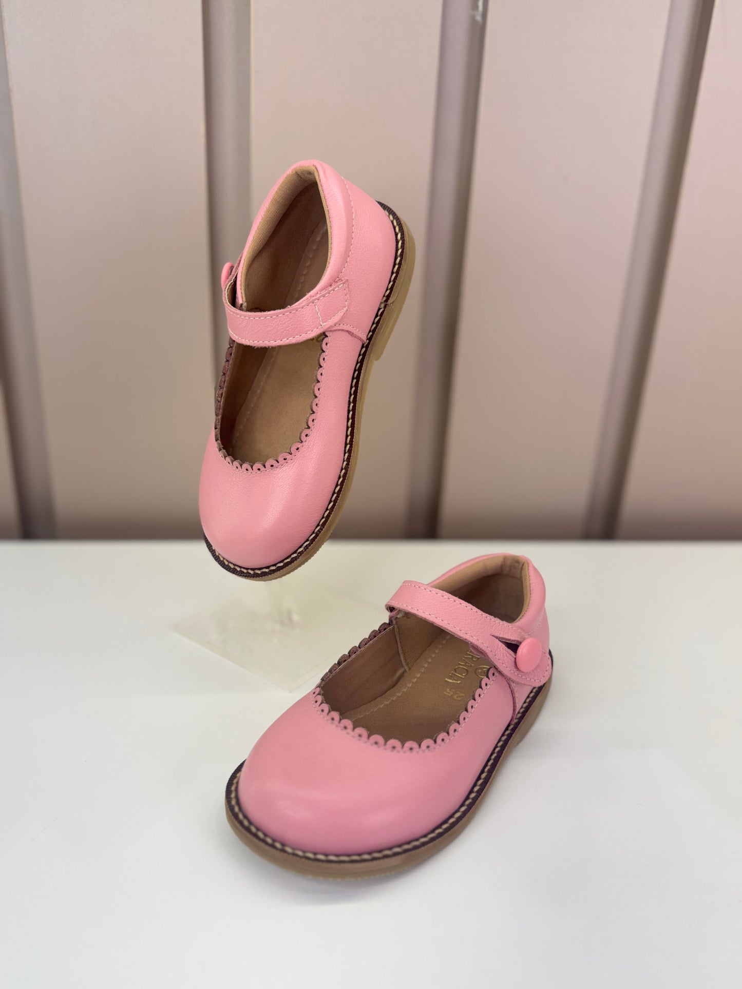 Sapato Infantil Aurora Rosa - Gracia