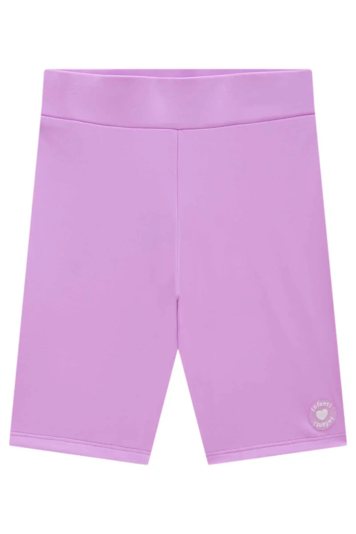 Bermuda Infantil Malha Poliamida UV 50+ Lilás - Infanti