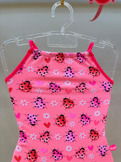 Maiô Infantil Lara Est Joaninha - Siri Kids