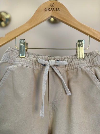 Shorts Infantil Sarja Areia - Reserva Mini