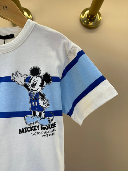 Conjunto Infantil T - Shirt Mickey Mouse  e Bermuda - Youccie