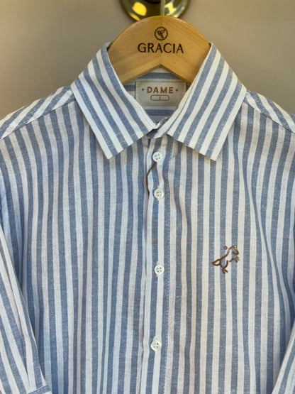 Camisa Infantil Luhi Delavê - Dame
