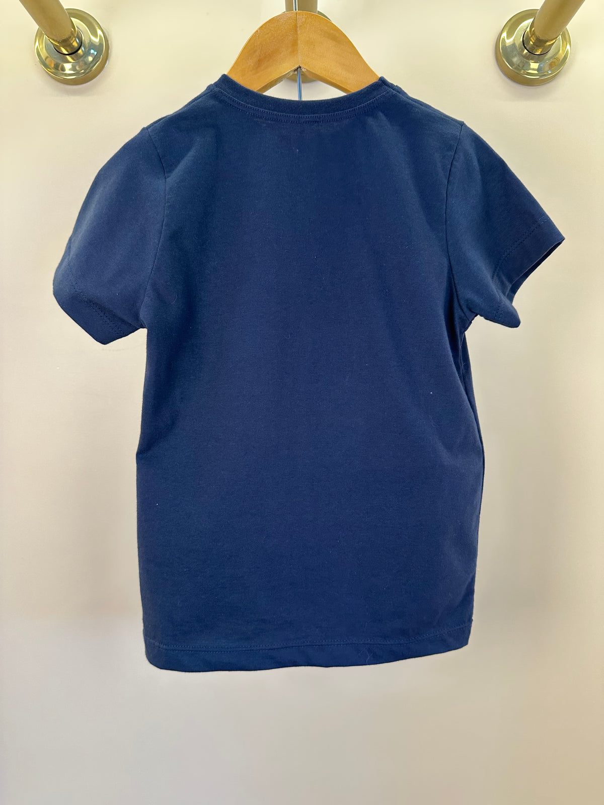 Camiseta Infantil Johnny Jumpers Azul Marinho - Little Johnny