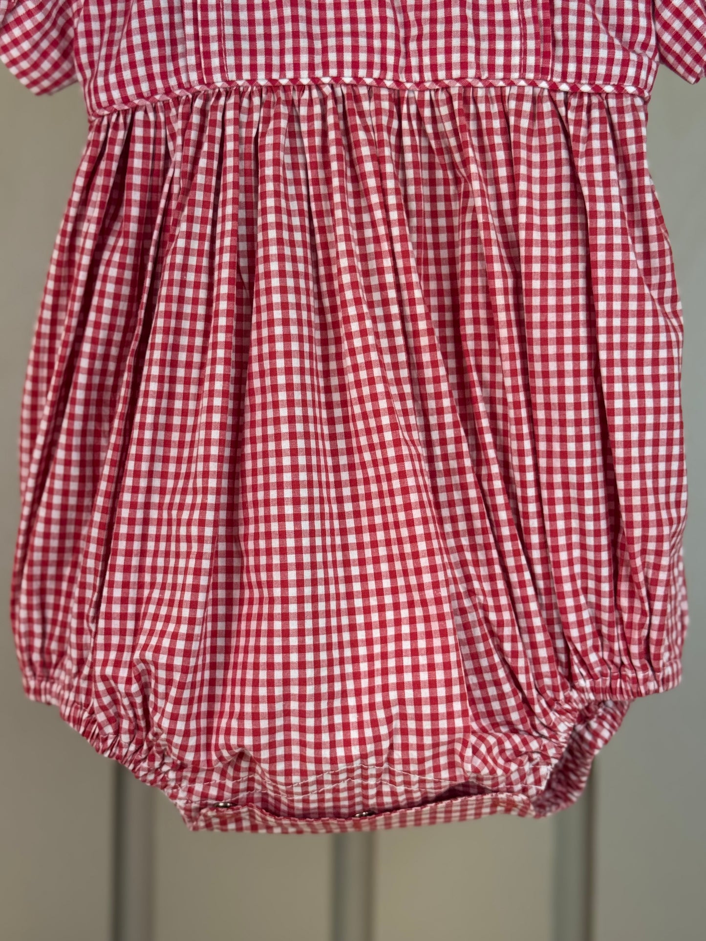 Pimpão Bebê Clássico Algodão Bella Vermelho - Gracia