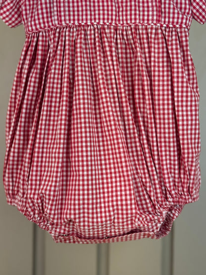 Pimpão Bebê Clássico Algodão Bella Vermelho - Gracia