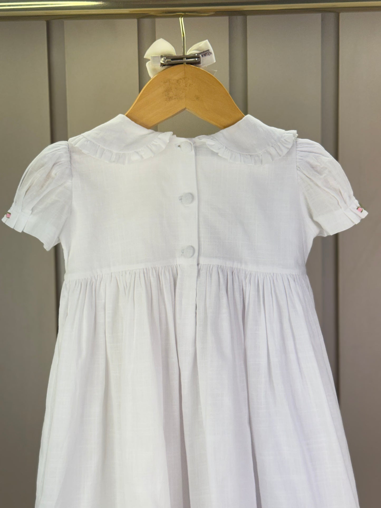 Vestido Bebê Daniela Branco - Gracia