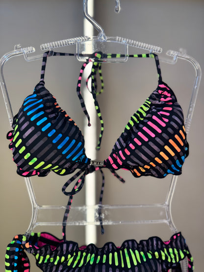 Biquíni Teen Cortininha Clarissa Alcance - Siri Kids