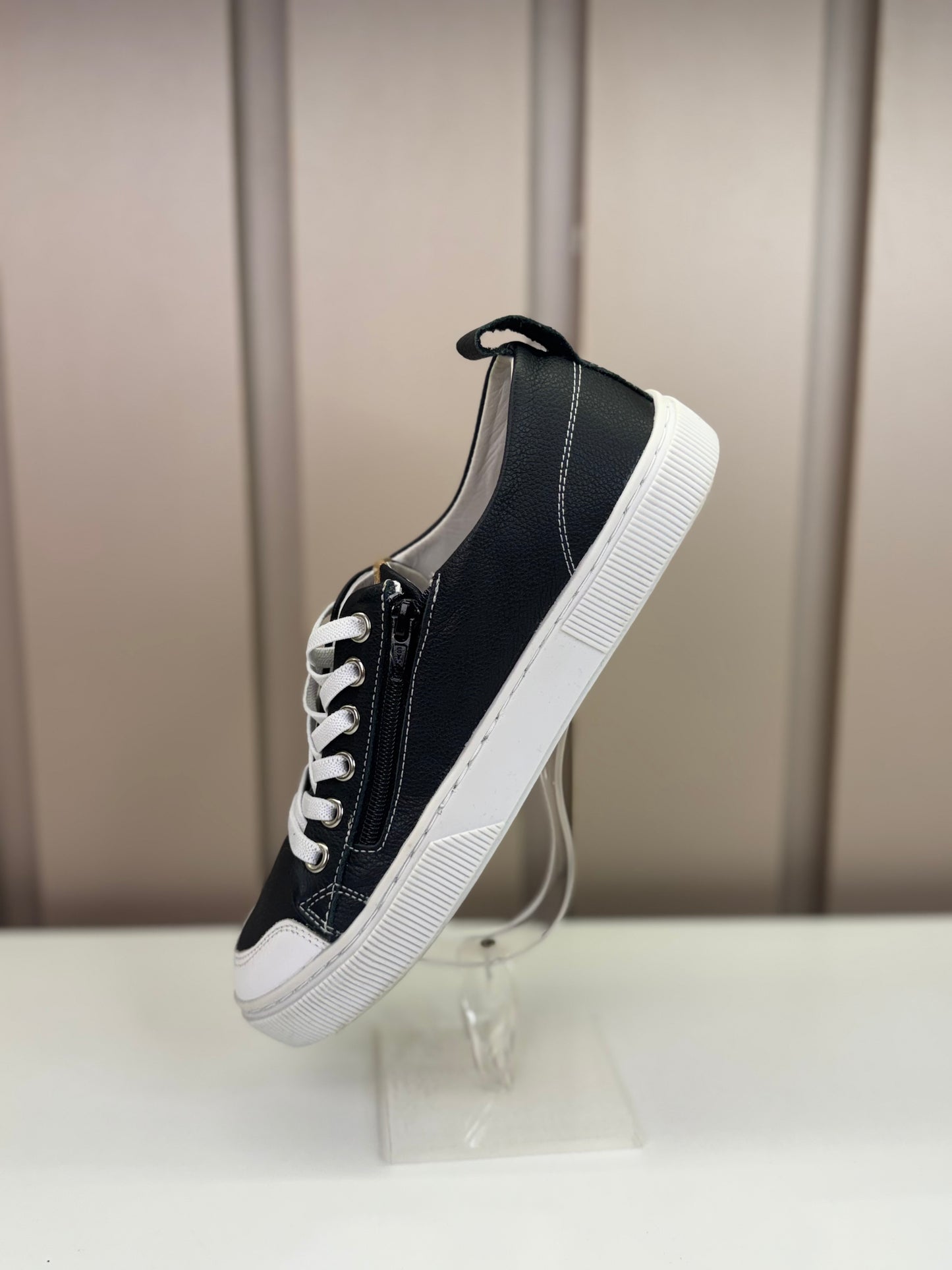 Tênis All Streetwear NB Preto/Canela Gambo