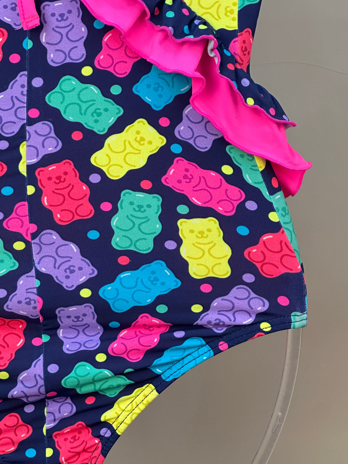 Maiô Infantil Larissa Est. Gummy - Siri Kids