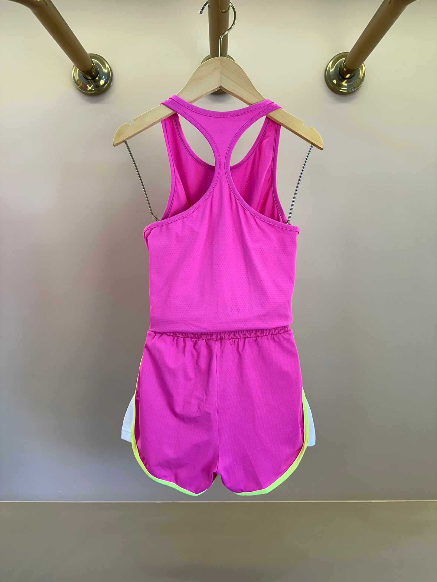 Conjunto Infantil Regata Sara Dry e Shorts Sara Dry Badminton - Siri Sport