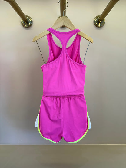 Conjunto Infantil Regata Sara Dry e Shorts Sara Dry Badminton - Siri Sport