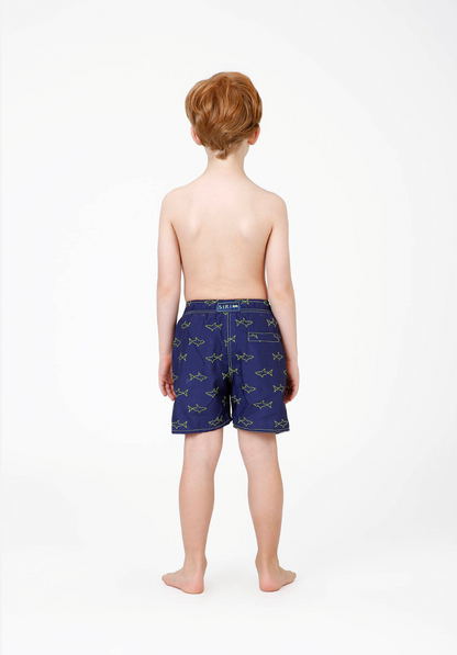 Shorts Infantil Pedro Est Tuba Electro - Siri Kids