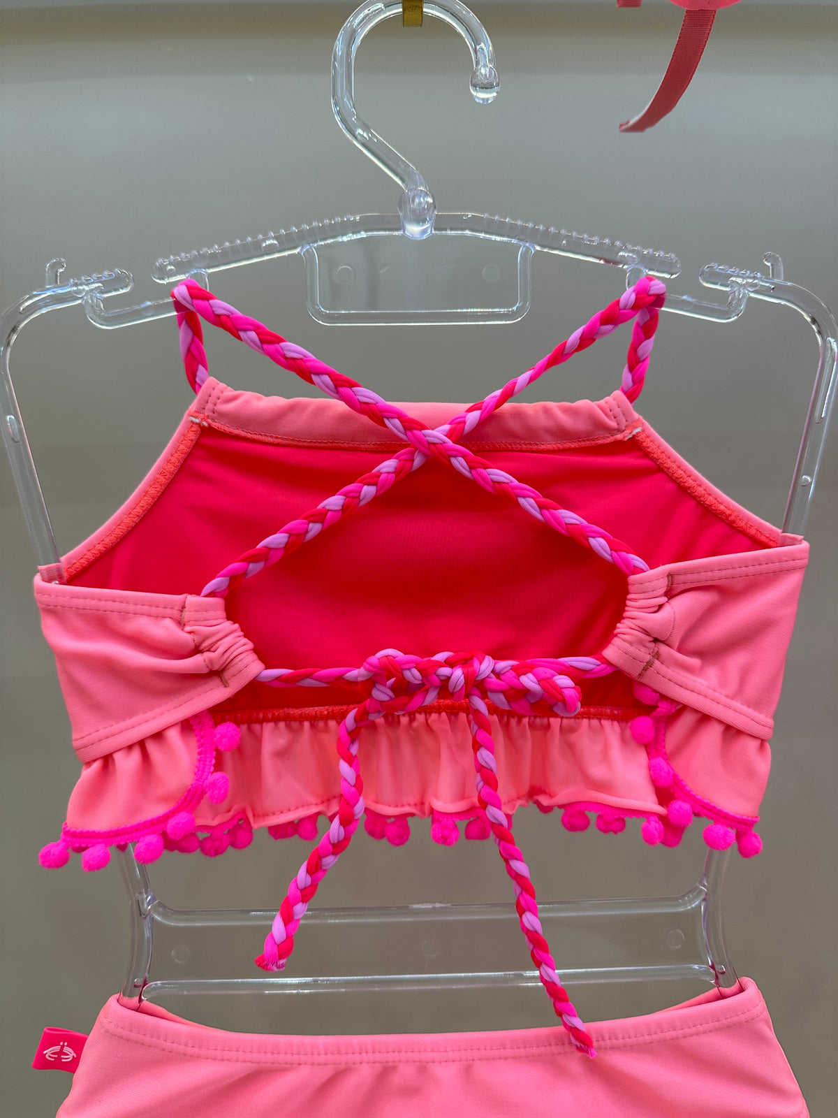 Biquíni Infantil Cropped Malu Est Joaninha - Siri Kids