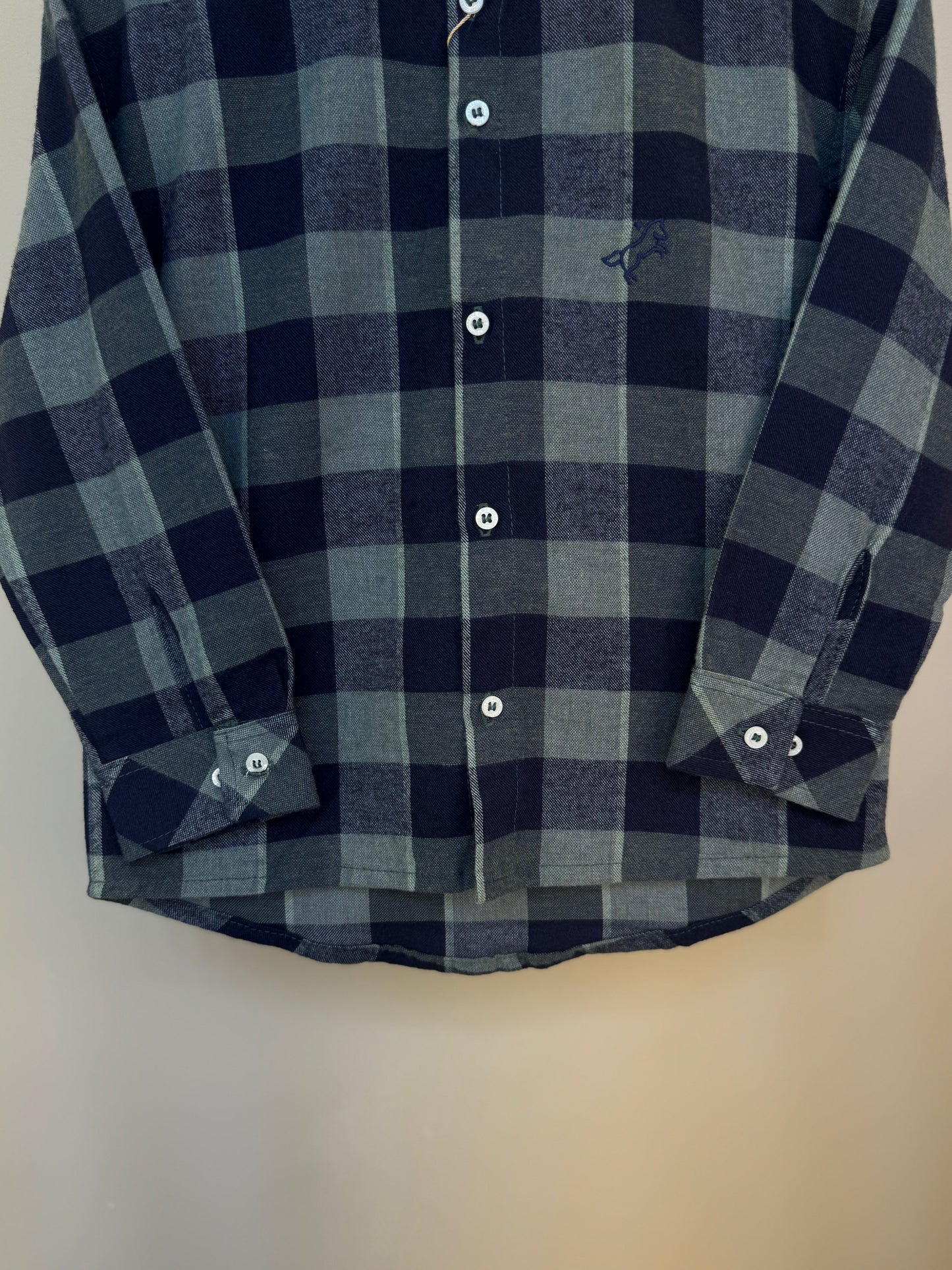 Camisa Xadrez Taos Militar Dame