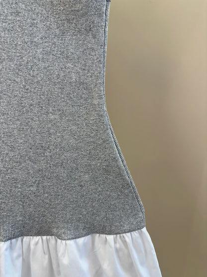 Vestido Teen Biocolor Saia Branca - Vanilla Cream
