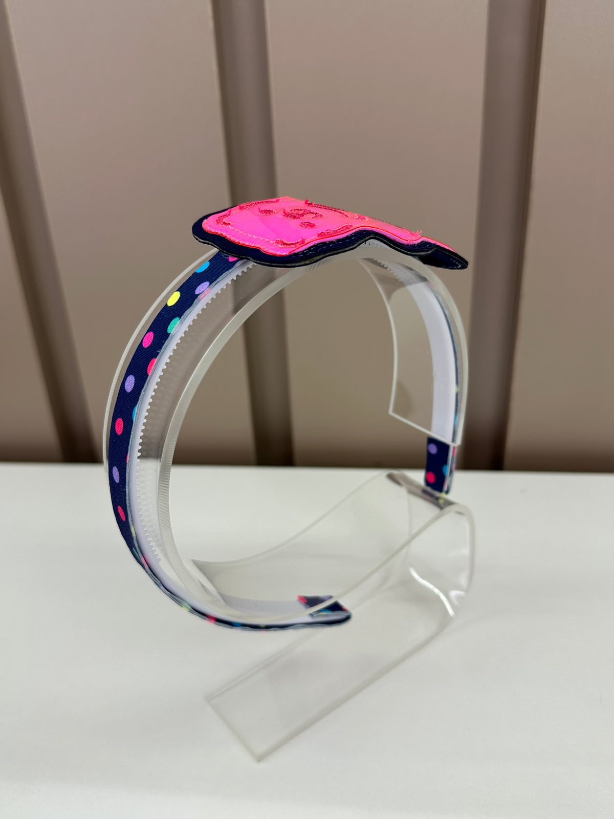 Arquinho Infantil Julia Gummy - Siri Kids