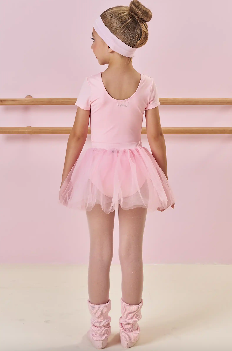 Saia Infantil Tule Rosa Claro - Infanti