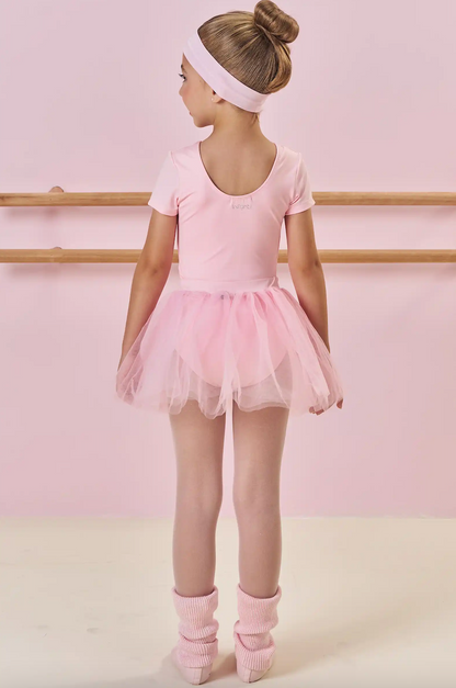 Saia Infantil Tule Rosa Claro - Infanti